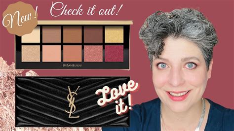 ysl eyeshadow palette tutorial|ysl eyeshadow palette review.